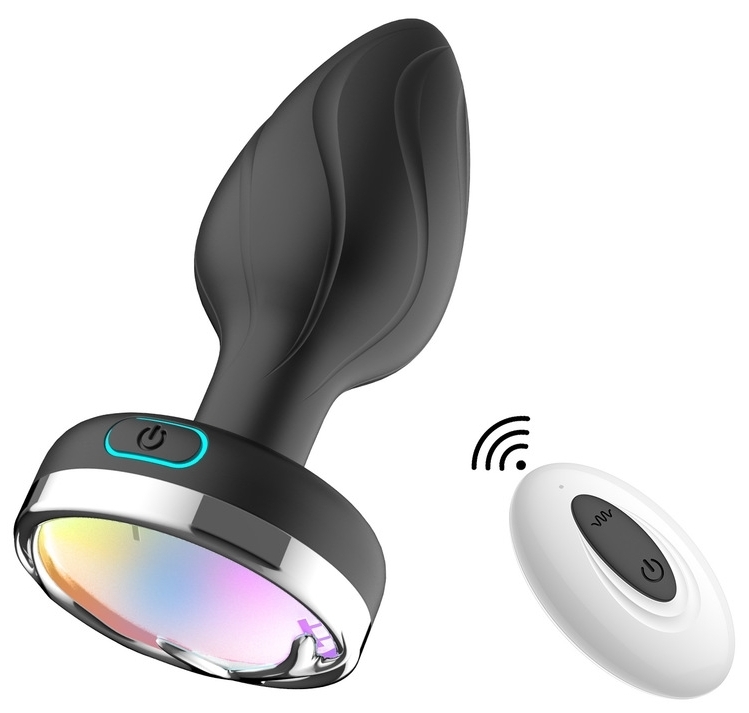 Plug Bijou Lumineux DREAM 7 x 3.4cm