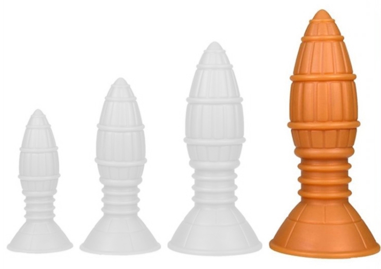 Plug en silicone FUTURO XL 19 x 7.5cm