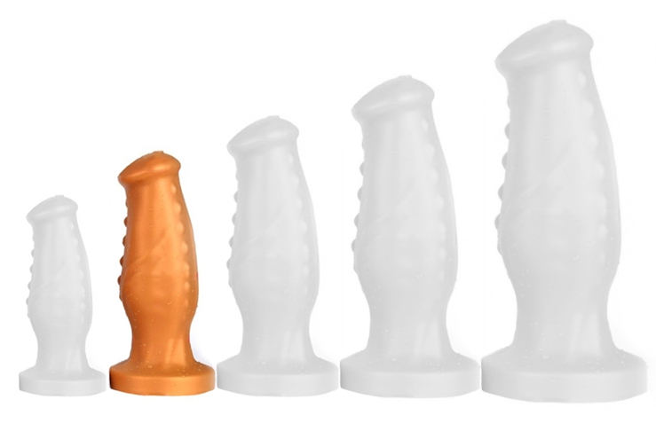 Plug en silicone PIT DOG M 16.5 x 5.5cm
