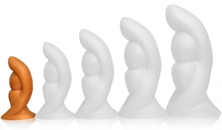 Plug en silicone WRAP S 12 x 5cm