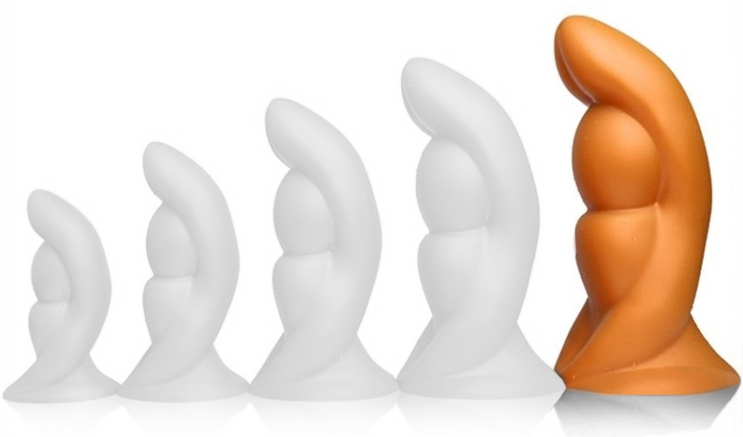 Plug en silicone WRAP XXL 24 x 9cm