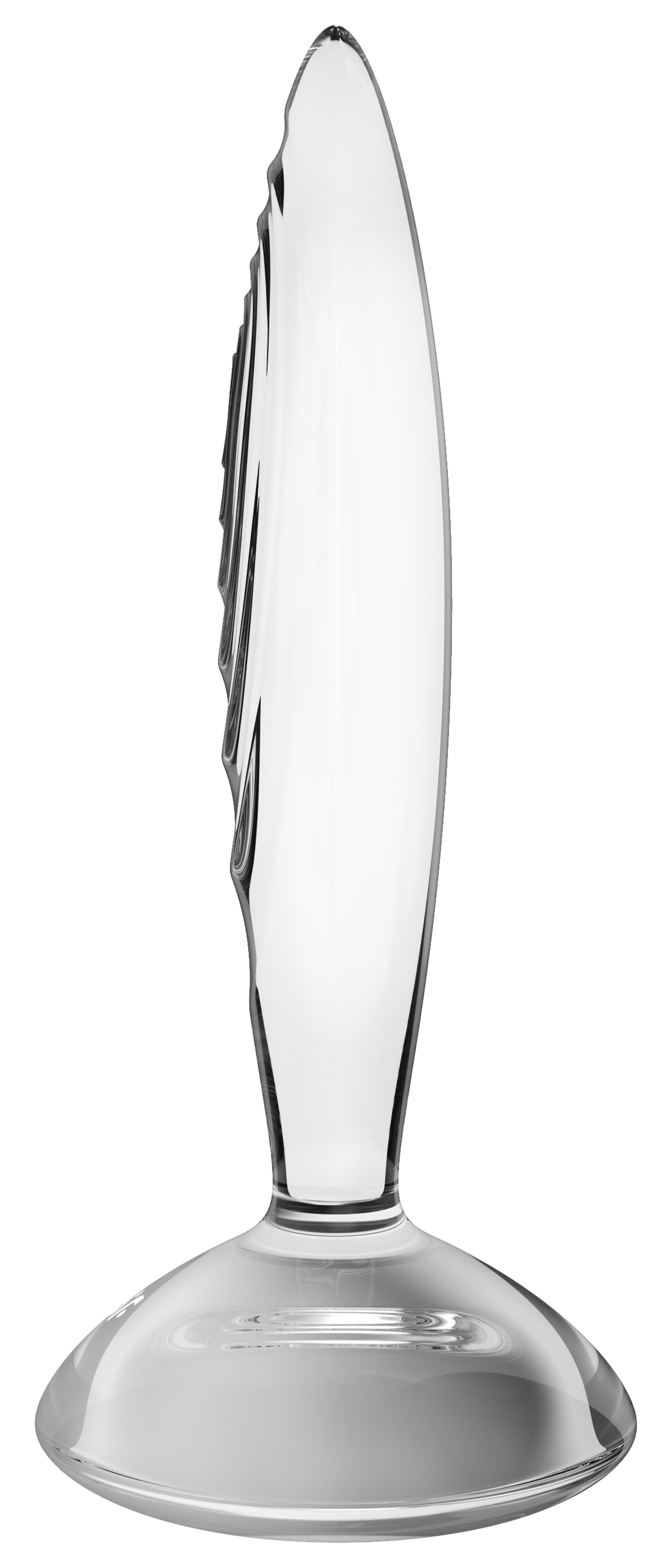 Plug en verre SPARKLING CRYSTAL Satisfyer 16 x 3.5cm Transparent