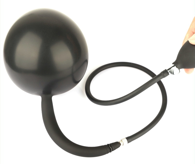 Plug gonflable LONG & BALL 20 x 3cm