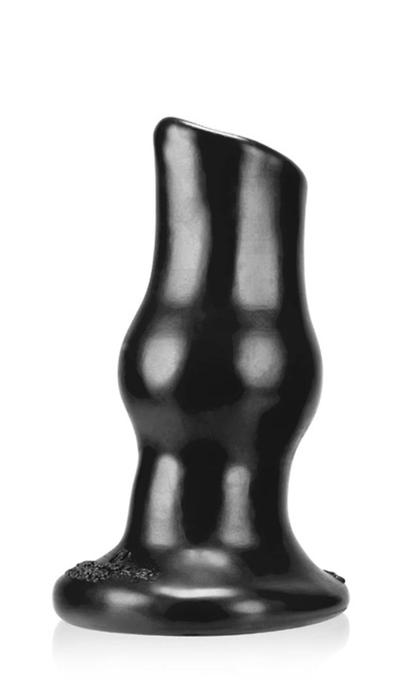 Plug PIG-HOLE DEEP Small 15 x 6.5 cm Noir
