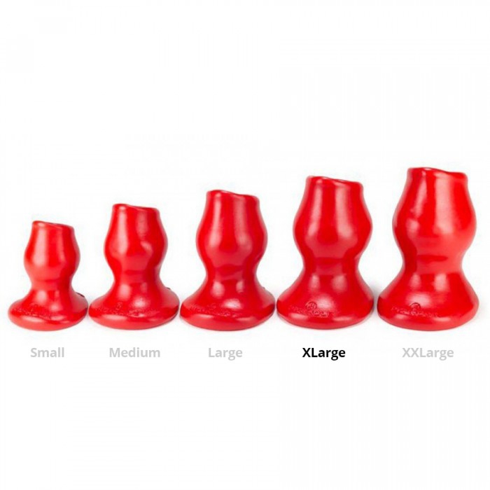 Plug PIG-HOLE FUCK XL 14 x 8.5 cm Rouge