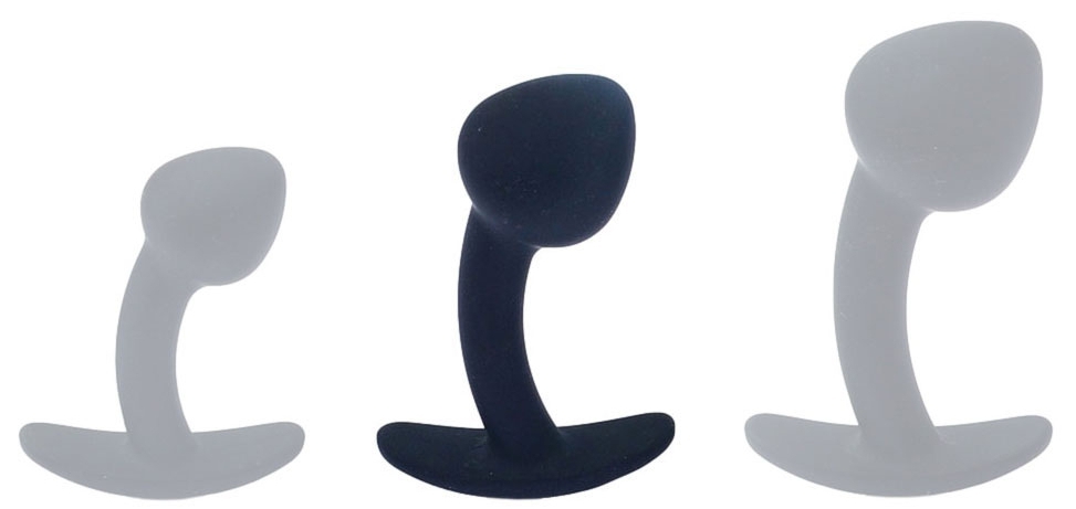 Plug prostatique en silicone MUSH M 8 x 3cm