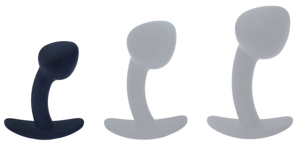 Plug prostatique en silicone MUSH S 7 x 2.5cm