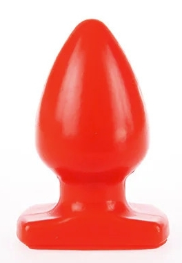 Plug SPADE S I Love Butt 9 x 5.3 cm Rouge