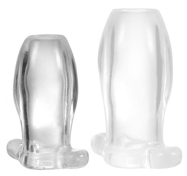 Plug Tunnel Anal NYMBUS Transparent 7 x 4 cm