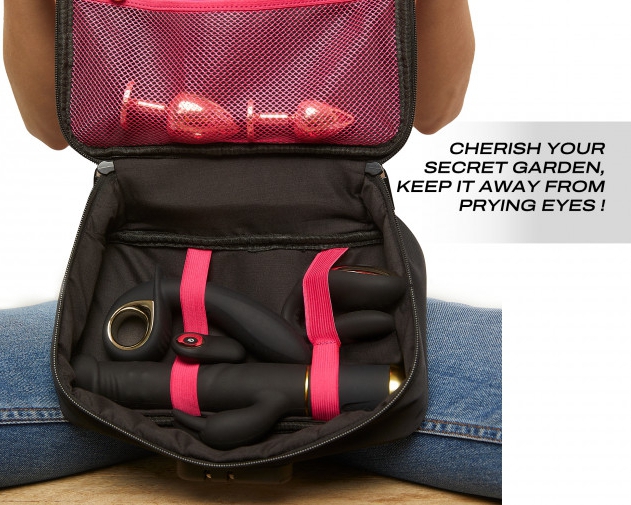 Pochette de transport DISCREET BOX Dorcel