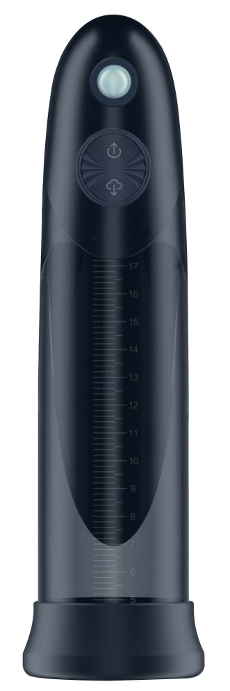 Pompe à pénis automatique BATHFUN 19 x 6.3cm