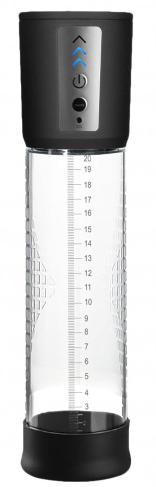 Pompe à pénis automatique PREMIUM PUMP 20 x 7cm