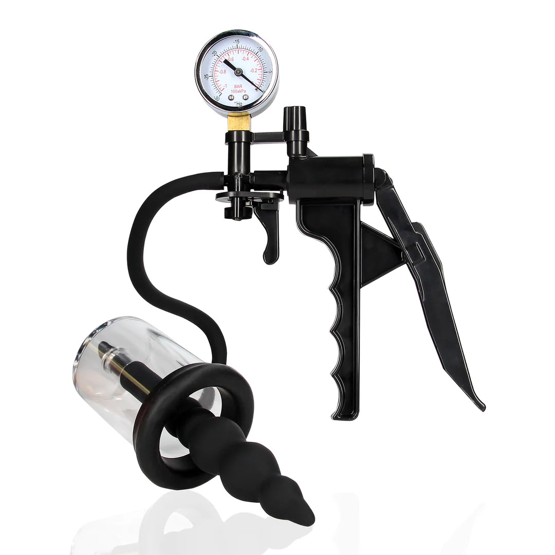 Pompe Manuelle pour Rose Anale ROSINGPUMP avec 3 Plugs