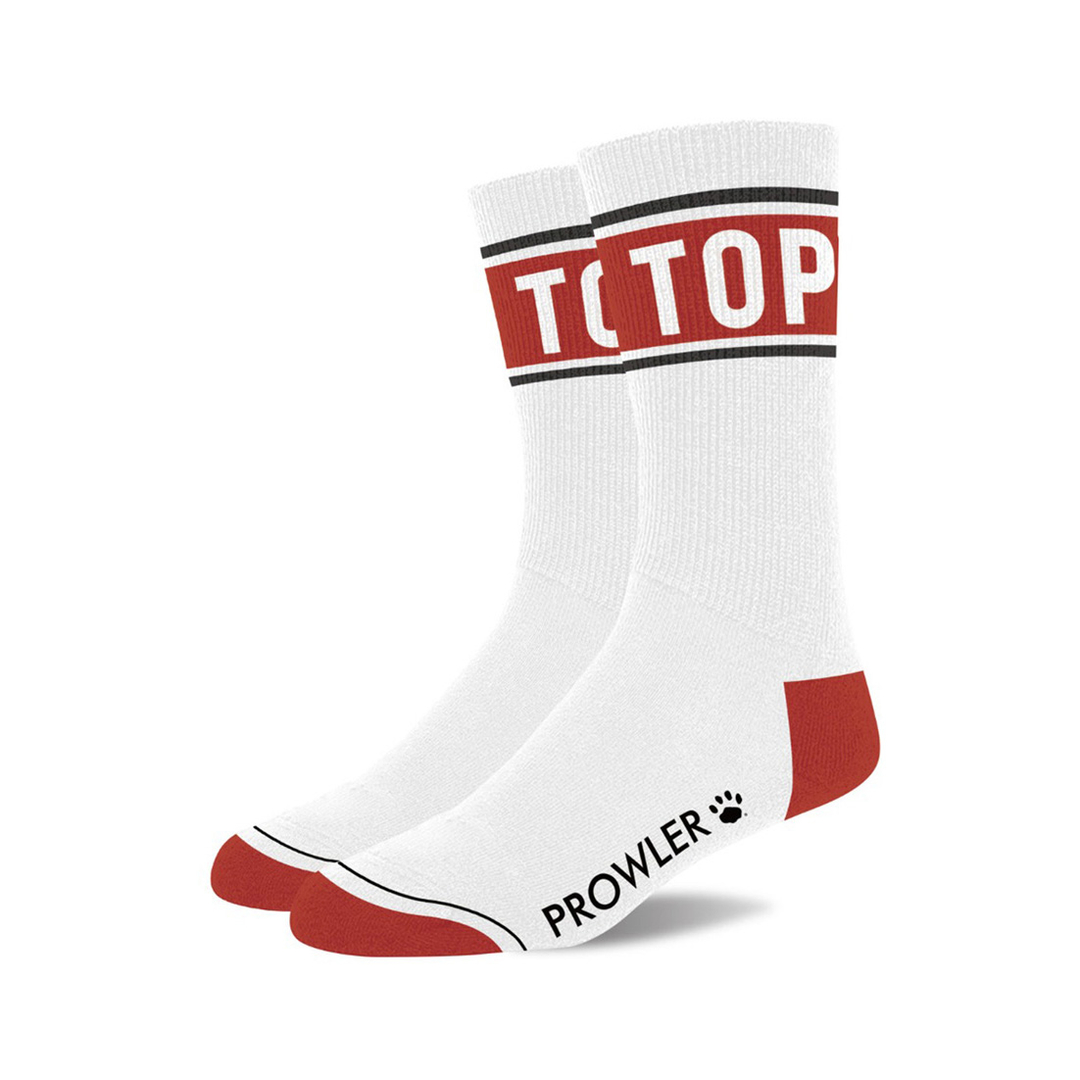 Prowler RED Paire de chaussettes TOP Blanc-Rouge