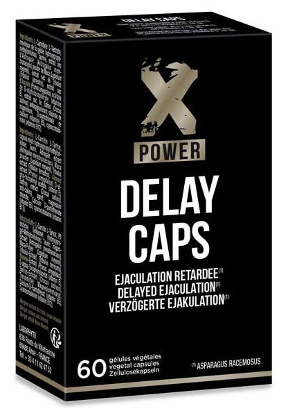 Retardant l'éjaculation DELAY CAPS XPower 60 Gélules