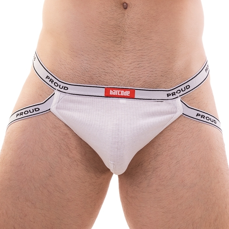 Rib Jock PROUD BOY Blanc