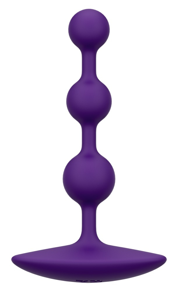 ROMP by WOW TECH Boules Anales AMP 11.5 x 2.5cm Violet