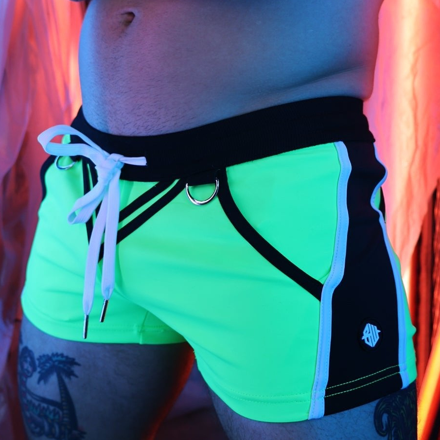 Short REVOLUTION Breedwell Vert neon