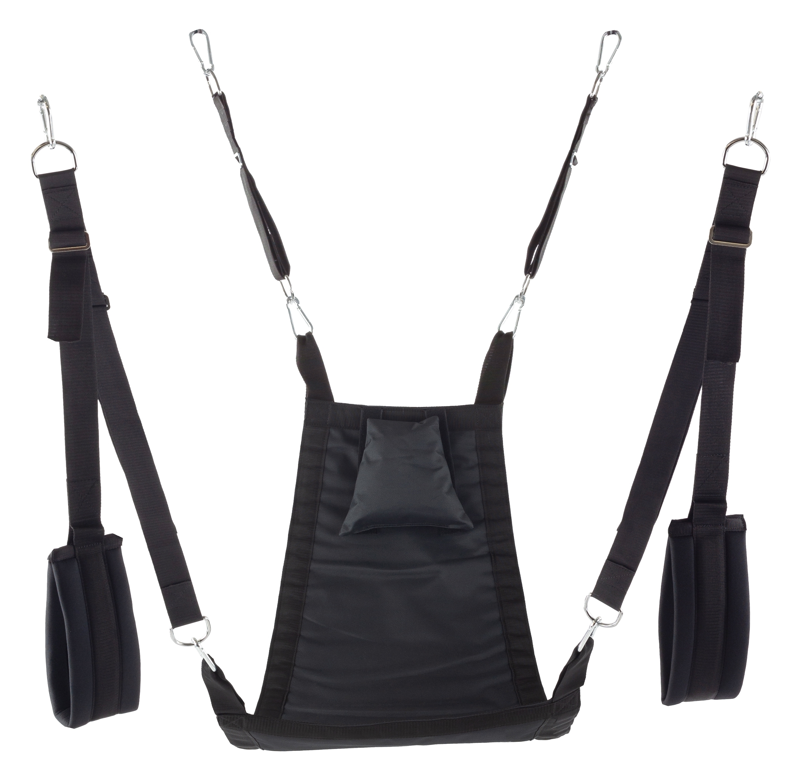 Sling en tissu MYKONOS 4 Points Noir