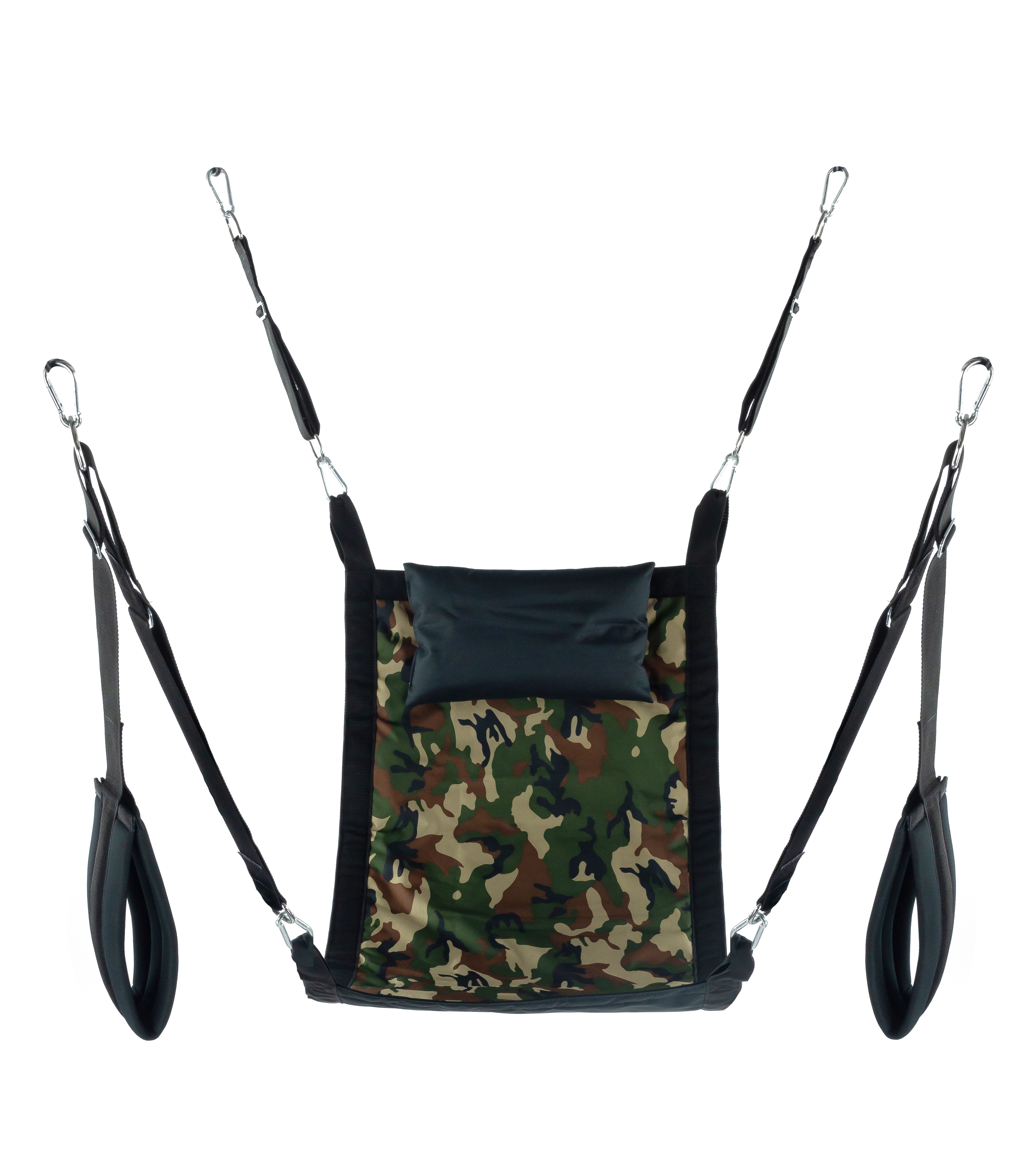 Sling en tissu rectangle - Set complet Camouflage