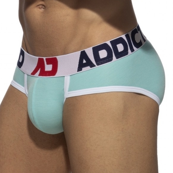 Slip AD PIQUE Turquoise