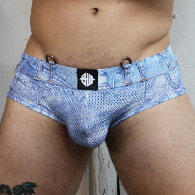 Slip Jock STONEWALL WASH Breedwell Denim clair