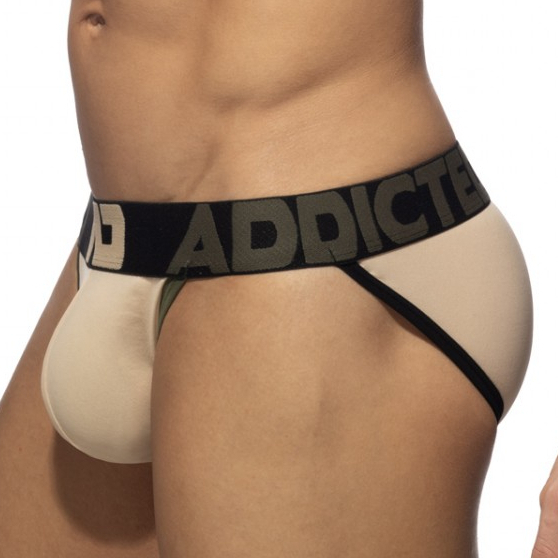 Slip Tanga NAKED FEELING Beige
