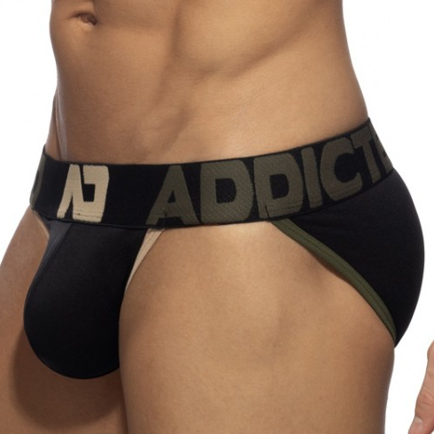 Slip Tanga NAKED FEELING Noir
