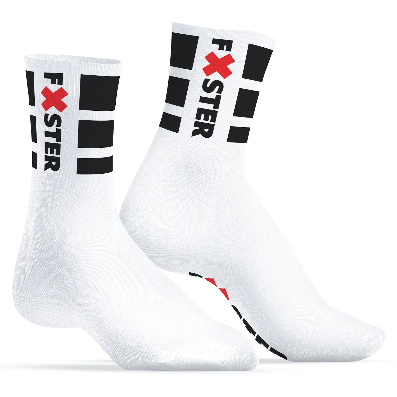 SneakXX Chaussettes blanches FISTER SneakXX