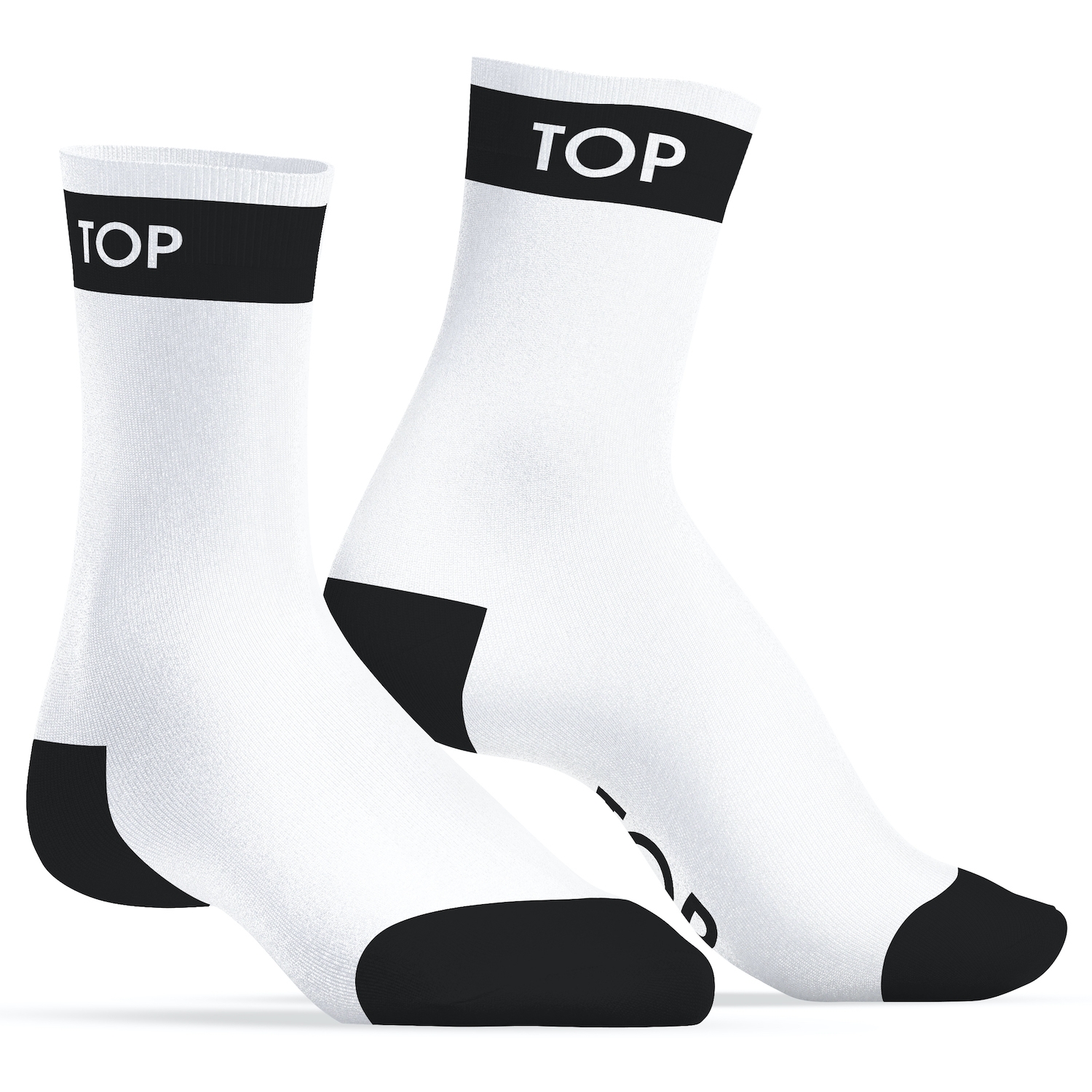SneakXX Chaussettes blanches TOP SneakXX
