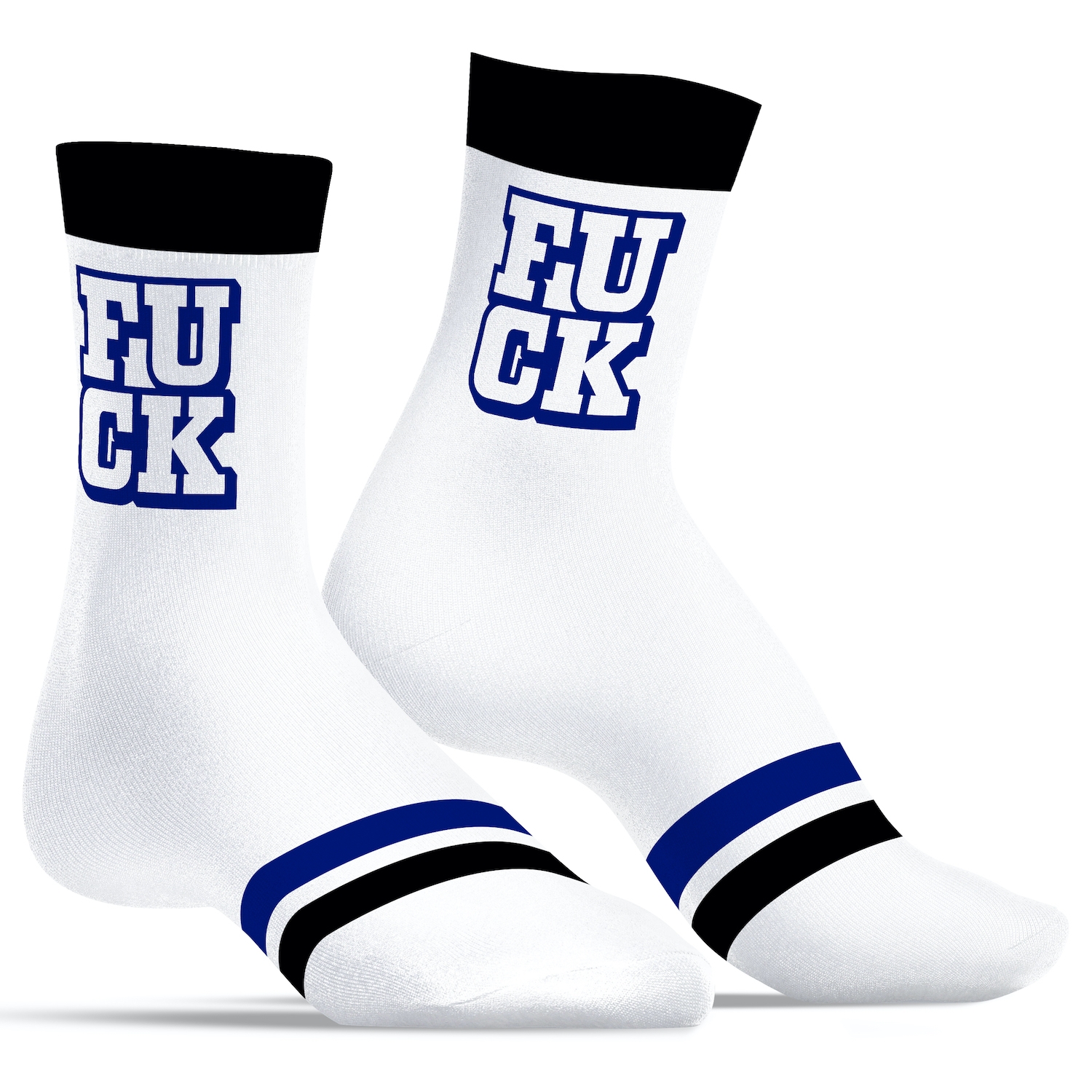 SneakXX Chaussettes FUCK UNIVERSITY SneakXX