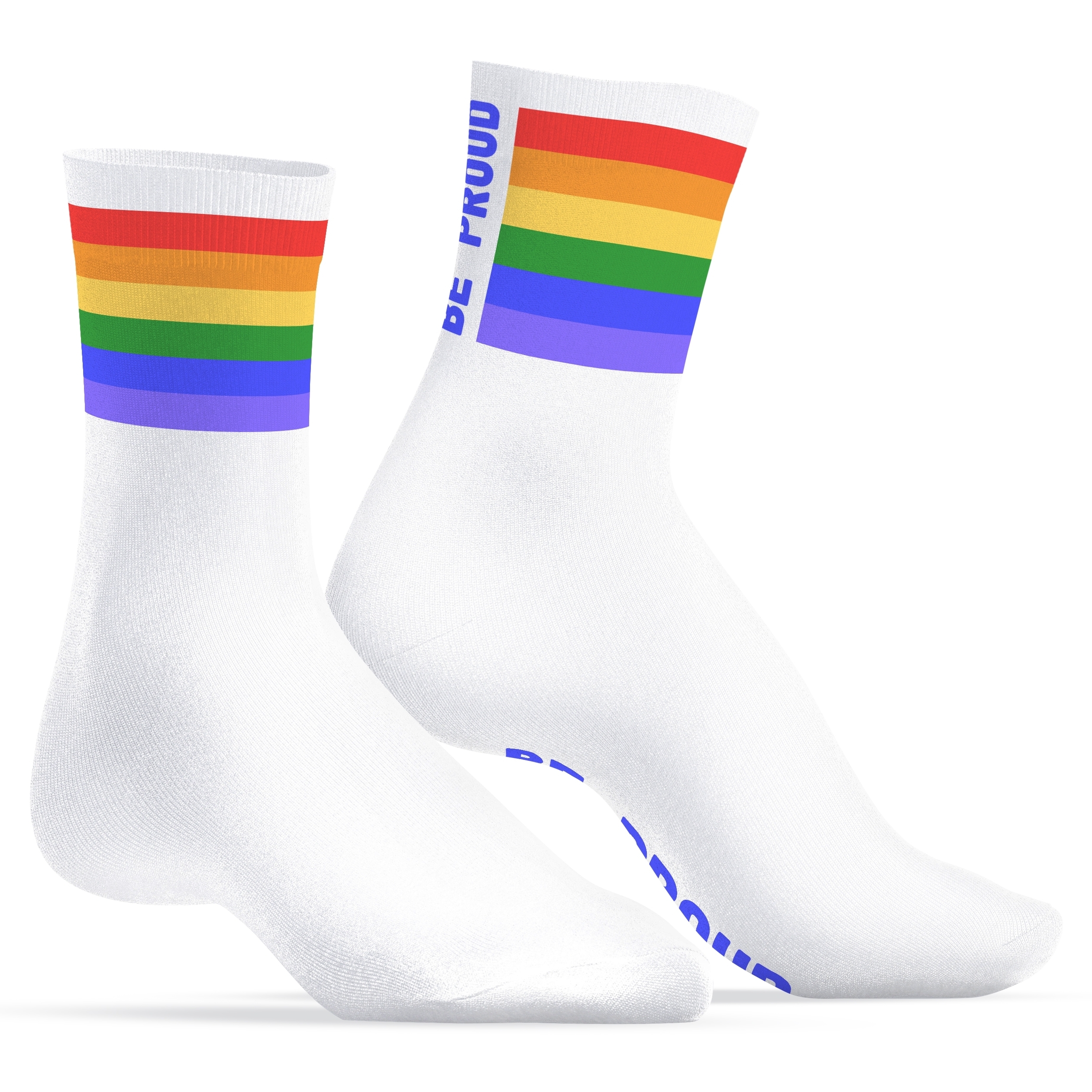 SneakXX Chaussettes Rainbow BE PROUD SneakXX