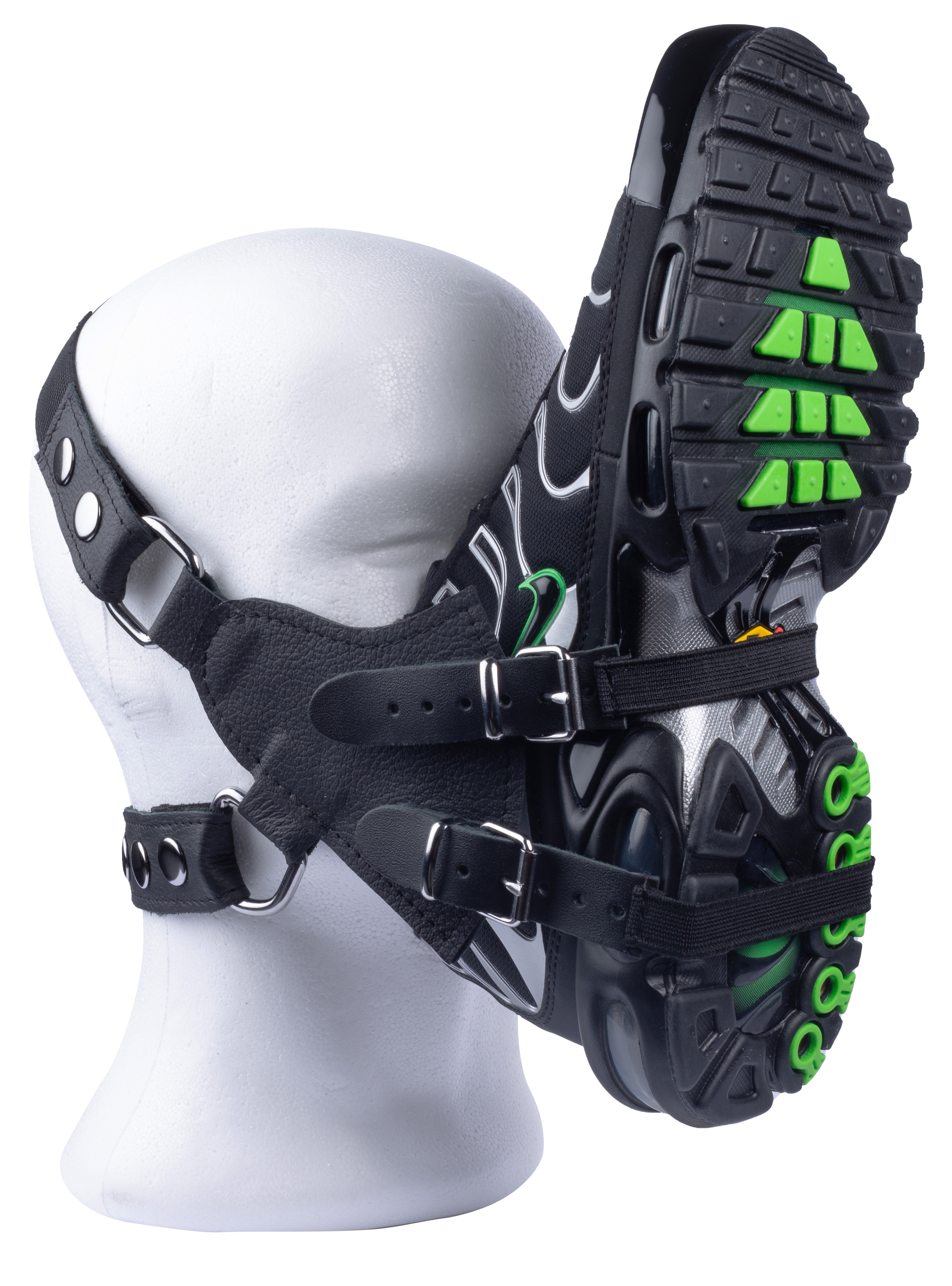 SneakXX Masque en cuir SNIFF MY SNEAKER