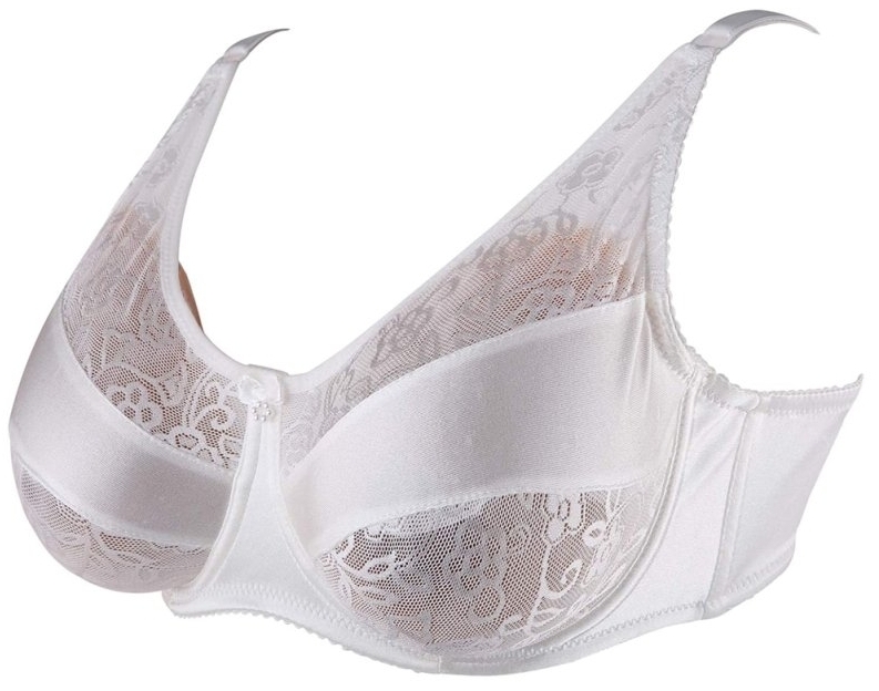 Soutien-Gorge Spécial Prothèse Mammaire BRACE Blanc
