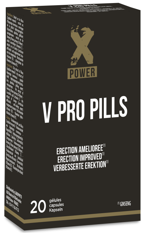 Stimulant V PRO PILLS 20 gélules