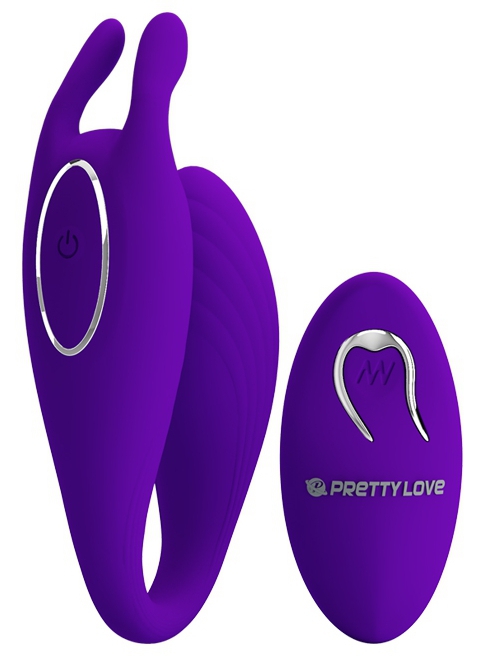Stimulateur de clitoris BILL Pretty Love 10 x 3.3 cm Violet