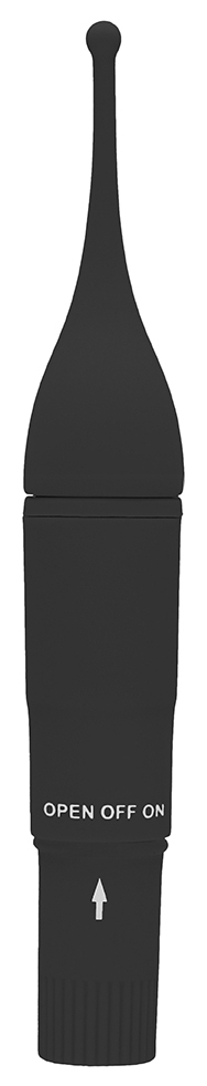 Stimulateur de clitoris CLITORAL TICKLER Noir