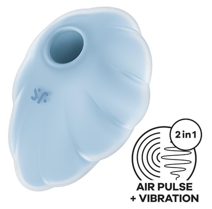 Stimulateur de clitoris CLOUD DANCER Bleu