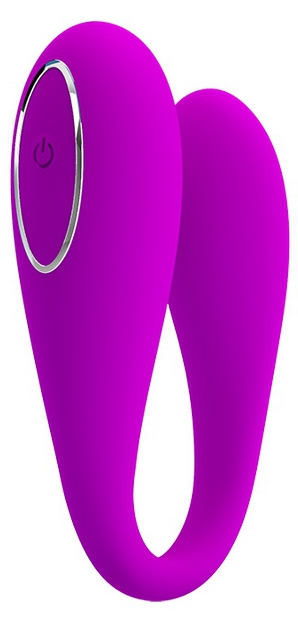 Stimulateur de clitoris connecté AUGUST Pretty Love 7 x 2.5 cm Violet