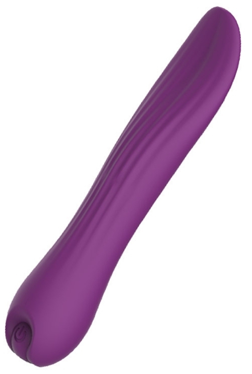 Stimulateur de clitoris CUNNONG 16 x 2.7cm Violet