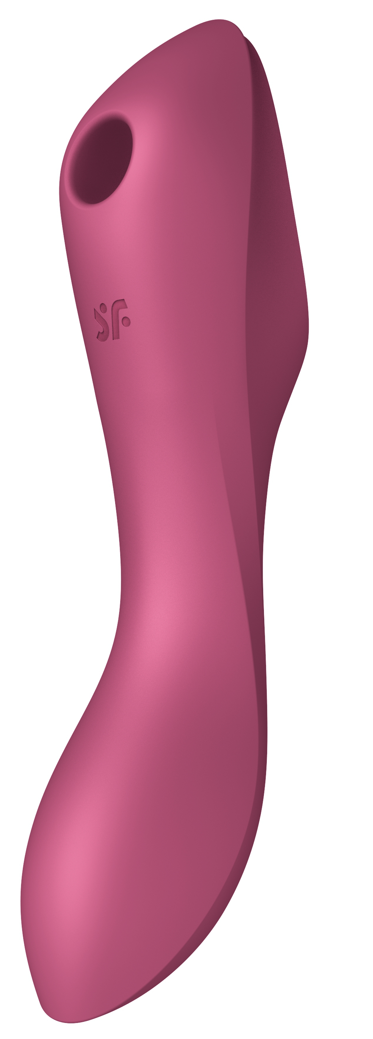 Stimulateur de clitoris CURVY TRINITY 3 Satisfyer Rose