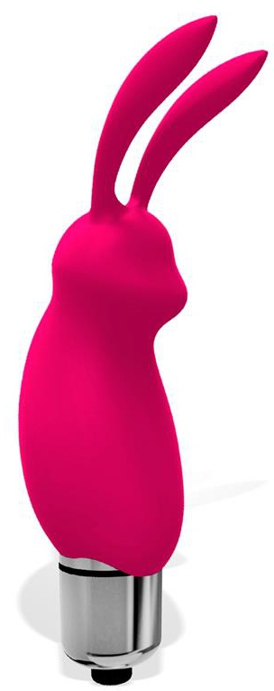 Stimulateur de clitoris Rabbit HOPYE 10 x 3cm Rose