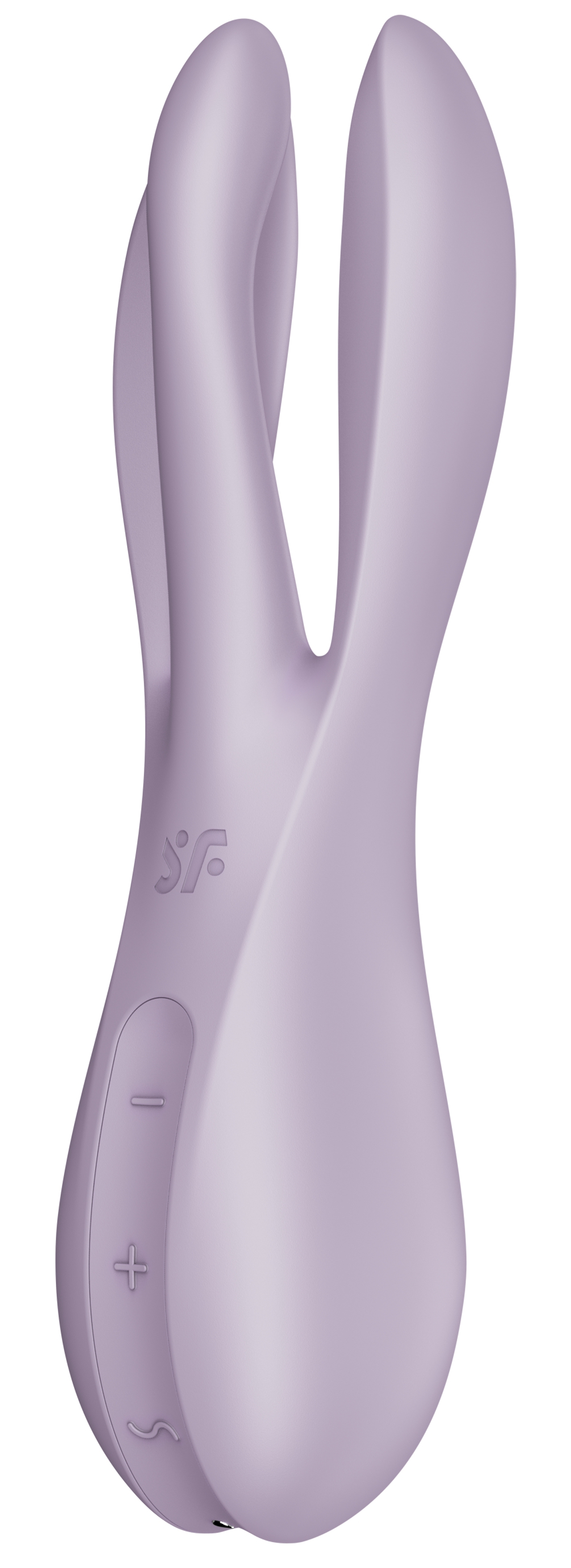 Stimulateur de clitoris vibrant THREESOME 2 Satisfyer Violet