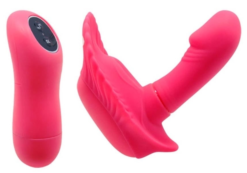 Stimulateur de Point G FANCY CLAMSHELL Pretty Love 7 x 2.6cm