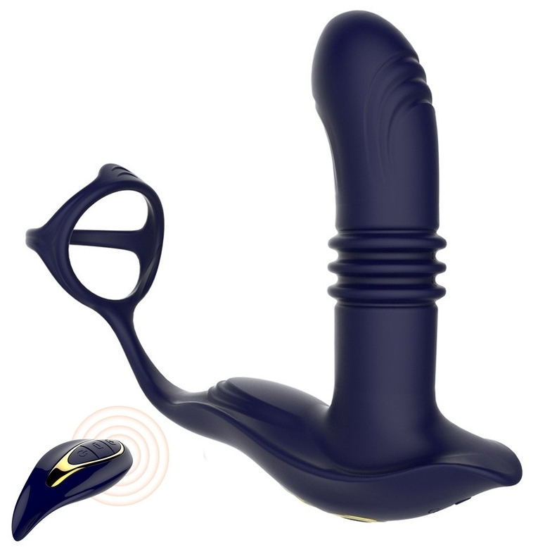 Stimulateur de prostate avec poussée THRUN 12 x 3.2cm