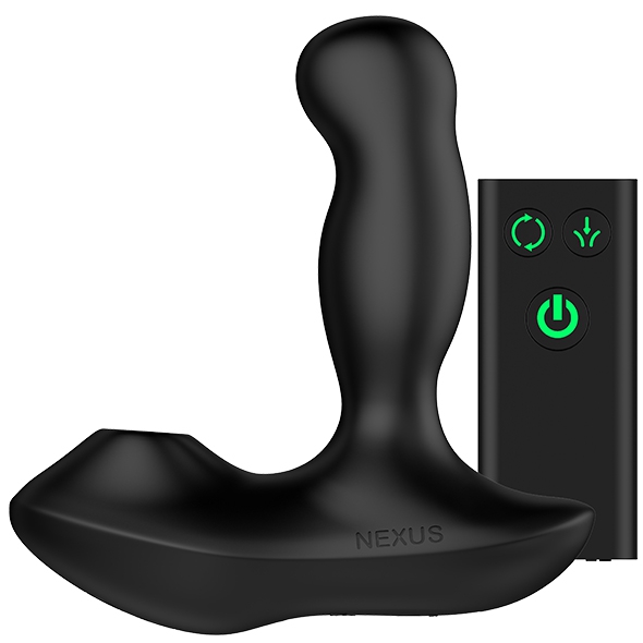 Stimulateur de prostate rotatif REVO AIR Nexus 10 x 3.4cm