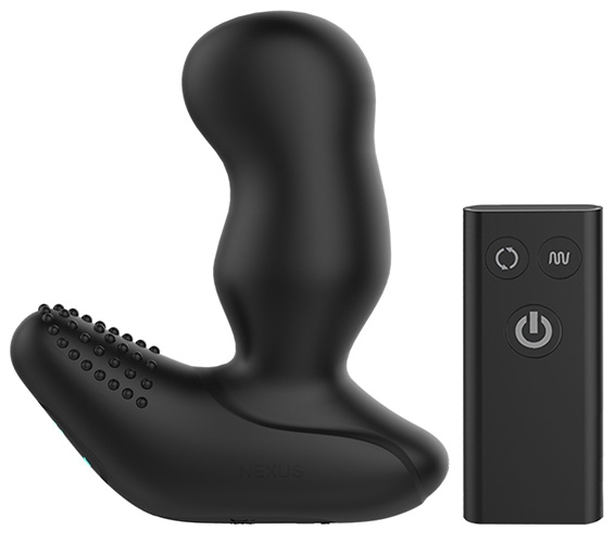 Stimulateur de prostate rotatif REVO EXTREME Nexus 10 x 5.4cm
