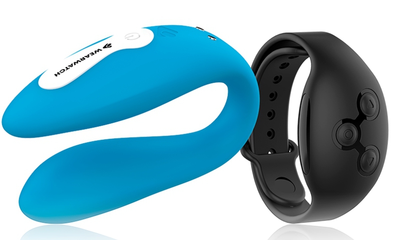 Stimulateur DUAL PLEASURE Bleu