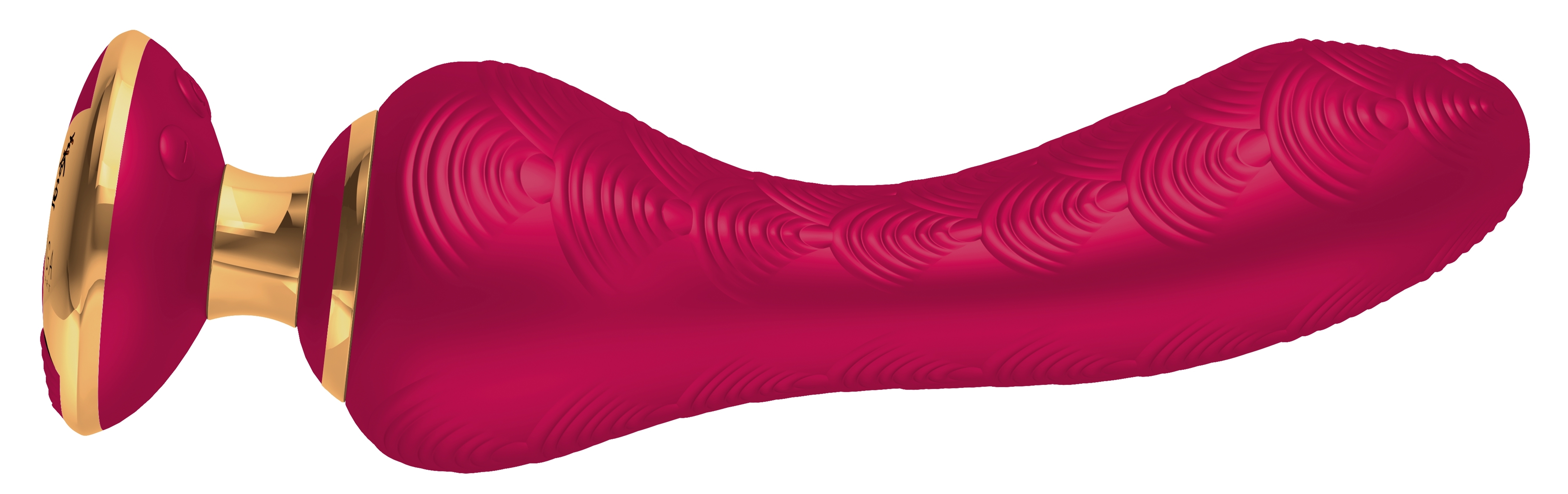 Stimulateur intime Shunga SANYA Framboise