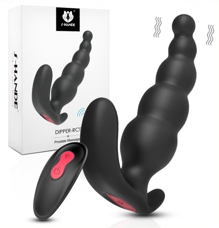 Stimulateur prostatique DIPPER VIBRATOR 12.5 x 2 cm